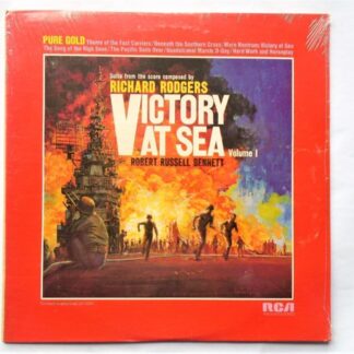 Robert Russell Bennett Victory At Sea Volume 1 LP RCA ANL10970 EX/EX 1975