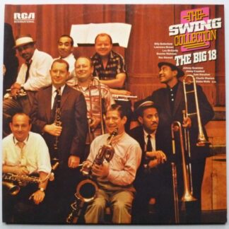 Big 18 The Swing Collection 2LP RCA International PJL28003RCS EX/EX 1970s double LP, stereo, German pressing