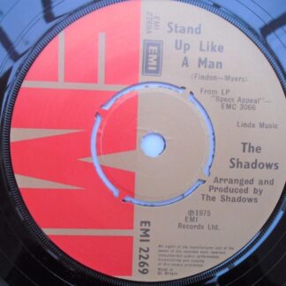 Shadows Stand Up Like A Man 7" EMI EMI2269 EX 1975