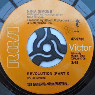 Nina Simone Revolution Part 1 7" RCA 479730 VG 1970s US pressing