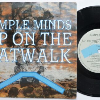Simple Minds Up On The Catwalk 7" Virgin VS661 EX/EX 1984 picture sleeve