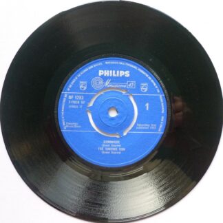 Singing Nun Dominique 7" Philips BF1293 EX 1963