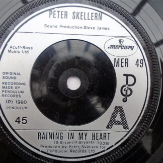 Peter Skellern Raining In My Heart 7" Mercury MER49 EX 1980