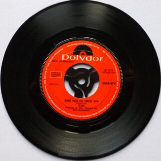Slade Mama Weer All Crazee Now 7" Polydor 2058274 EX 1972 there is name written on side one label