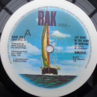Smokie Lay Back In The Arms Of Someone 7" Rak RAK251 EX 1977