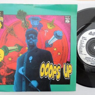 Snap Ooops Up 7" Logic 113296 EX/VG 1990 picture sleeve