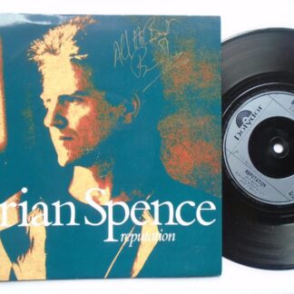 Brian Spence Reputation 7" Polydor POSP916 EX /EX 1988 picture sleeve