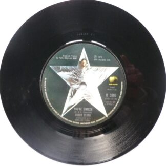 Ringo Starr You're Sixteen 7" Apple R5995 EX 1973 French pressing