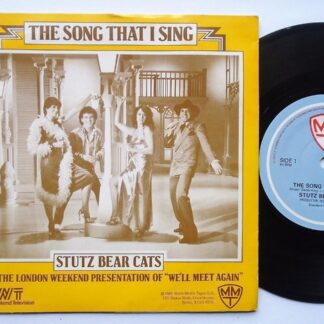 Stutz Bear Cats The Song That I Sing 7" MMT MMT6 EX/EX 1982 picture sleeve