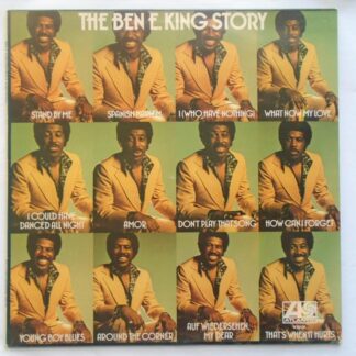 Ben E King The Ben E King Story LP Atlantic K50139 EX/VG 1970s