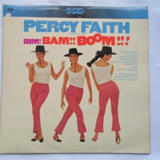 Percy Faith Bim Bam Boom LP CBS SS62779 EX/VG 1976