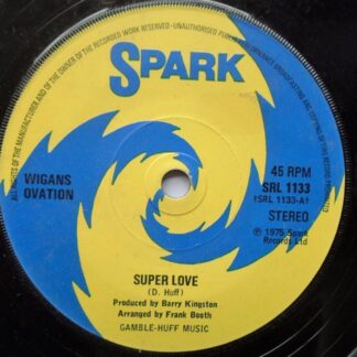 Wigan's Ovation Super Love 7" Spark SRL1133 VG 1975