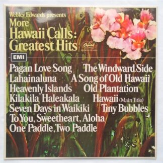 Webley Edwards Presents More Hawaii Calls Greatest Hits LP Capitol ST2736 EX/EX 1967