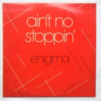 Enigma Ain't No Stoppin LP Creole CRX1 EX/EX 1981