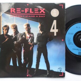 Reflex Couldn't Stand The Day 7" EMI FLEX4 EX/VG 1984 picture sleeve