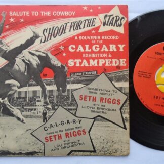 Seth Riggs Something To Sing About 7" CAS CAS100 EX/EX 1960s US pressing in picture sleeve