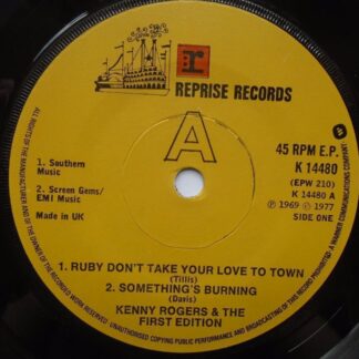Kenny Rogers Kenny Rogers EP Reprise K14480 EX 1977