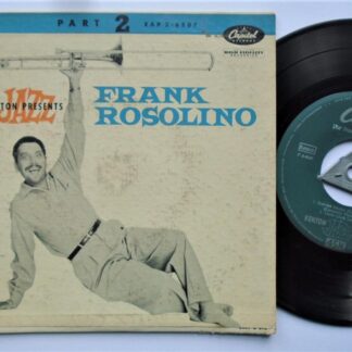 Frank Rosolino Kenton Jazz Presents The Frank Rosolino Sextet Part 2 EP Capitol EAP26507 EX/VG 1950s US pressing in picture sleeve
