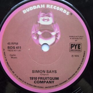 1910 Fruitgum Company Simon Says 7" Buddah BDS411 EX 1975