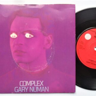Gary Numan Complex 7" Beggars Banquet BEG29 EX/VG 1979 picture sleeve