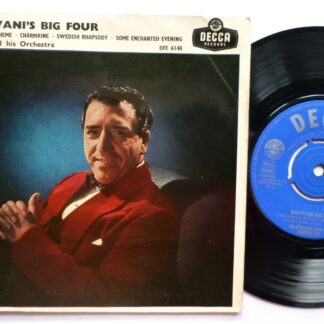 Mantovani Mantovani Big Four EP Decca DFE6148 EX/VG 1950s 4-track EP in picture sleeve