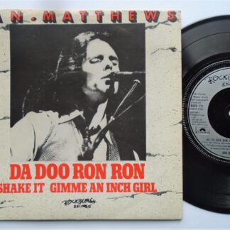 Ian Matthews Do Doo Ron Ron 7" Rockburgh ROCS221 EX/VG 1978 picture sleeve
