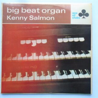 Kenny Salmon Big Beat Organ LP Ace Of Clubs SCL1211 EX/VG 1966