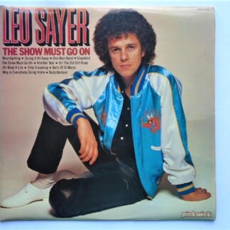 Leo Sayer The Show Must Go On LP Pickwick SHM3035 EX/EX 1980