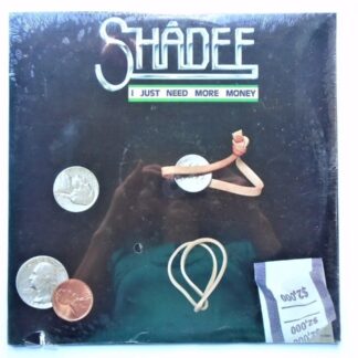 Shadee I Just Need More Money LP Motown T7368R1 EX/EX 1979 US pressing