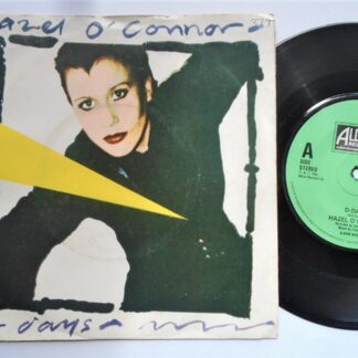 Hazel O'Connor D-Days 7" Albion ION1009 EX/VG 1981 picture sleeve