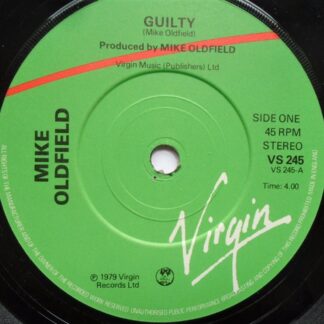 Mike Oldfield Guilty 7" Virgin VS245 EX 1979