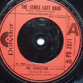 James Last The Seduction 7" Polydor PD2071 EX 1980