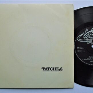 Patches Patches EP Firebrand DM1022 VG/VG 1979 picture sleeve
