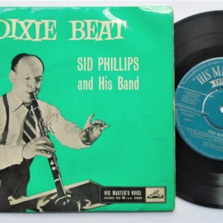 Sid Phillips Dixie Beat EP HMV 7EG8461 VG/VG 1950s picture sleeve