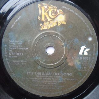 KC & Sunshine Band It's The Same Old Song 7" TK STKR6037 EX 1978
