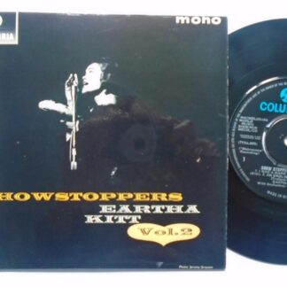 Eartha Kitt Show Stoppers Vol 2 EP Columbia SEG8271 EX/EX 1962 picture sleeve