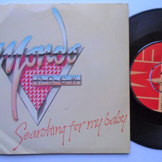 Mondo Rock Searching For My Baby 7" EMI EMI5024 EX/VG 1979 demo in picture sleeve