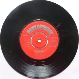 Matt Monro Why Not Now 7" Parlophone R4775 VG 1961