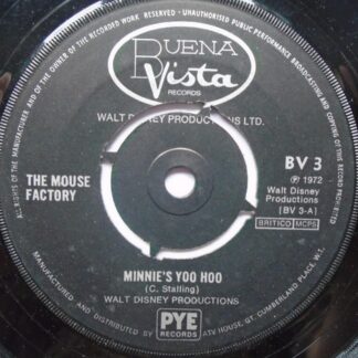 Mouse Factory Minnie's Yoohoo 7" Buena Vista BV3 EX 1972