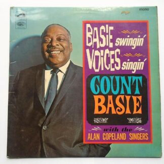 Count Basie Basie Swingin Voices SIngin LP HMV CLP3583 VG/VG 1966