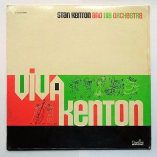 Stan Kenton Viva Kenton LP Creative World ST1063 EX /EX 1970s US pressing