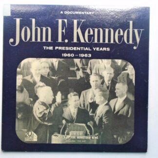John F Kennedy The Presidential Years LP 20th Century TFM3127 EX/VG 1960s US pressing