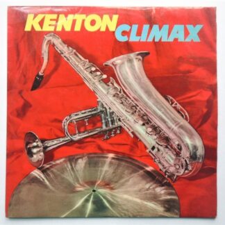 Stan Kenton Kenton Climax LP World Record Club T109 EX/VG 1950s