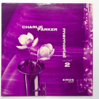 Charlie Parker Memorial Vol 2 LP Eros ERL50057 EX/EX 1960s