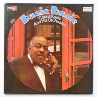 Count Basie Basic Basie LP BASF 19207242 EX/EX 1971