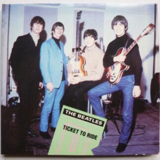 Beatles Ticket To Ride CD: Single Parlophone CD3R5265 EX/EX 1989 3-inch CD: Single in card sleeve with EMI plastic outer, plastic outer case is a yellowed but has kept the CD and card sleeve pristine