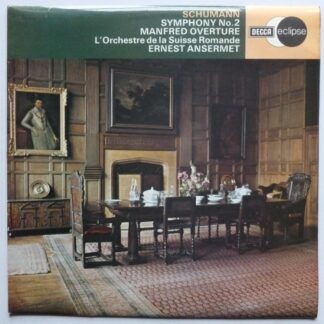 Ansermet Schumann Symphony No 2 LP Decca Eclipse ECS759 EX/VG 1974