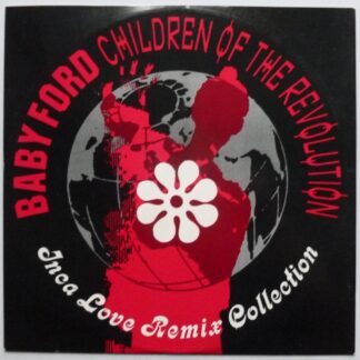 Baby Ford Children Of The Revolution Inca Love Mix 12" Rhythm King RBFORD4 EX/EX- 1989 12 inch