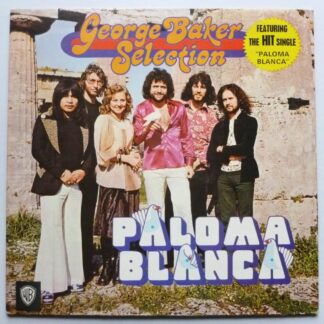 George Baker Paloma Blance LP Warner Bros K56136 EX/EX 1975