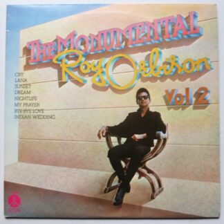 Roy Orbison Monumental Roy Orbison LP Monument SMNT69188 EX/EX- 1975 sleeve has minor crease at bottom left corner